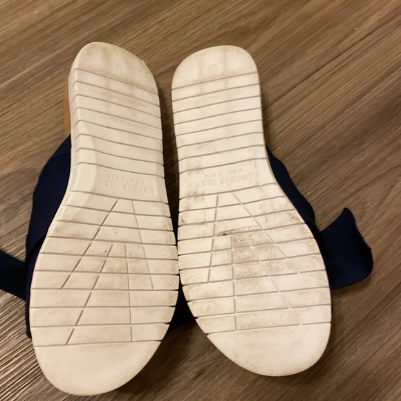 Bernie Mev Knit Freesia Slide‎ Navy Sandals with Bow - Picture 5 of 6